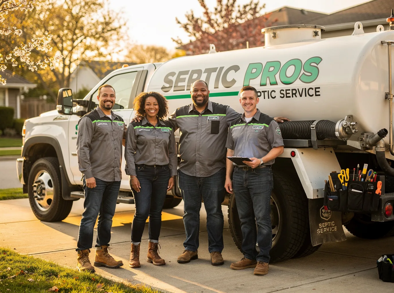 Septic Tank Pumping company in Vanderbilt, MI
