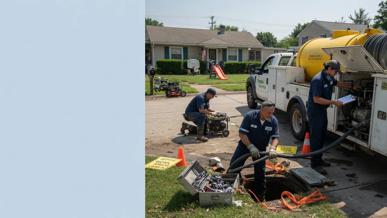 Septic Tank Pumping in Vanderbilt, MI near me
